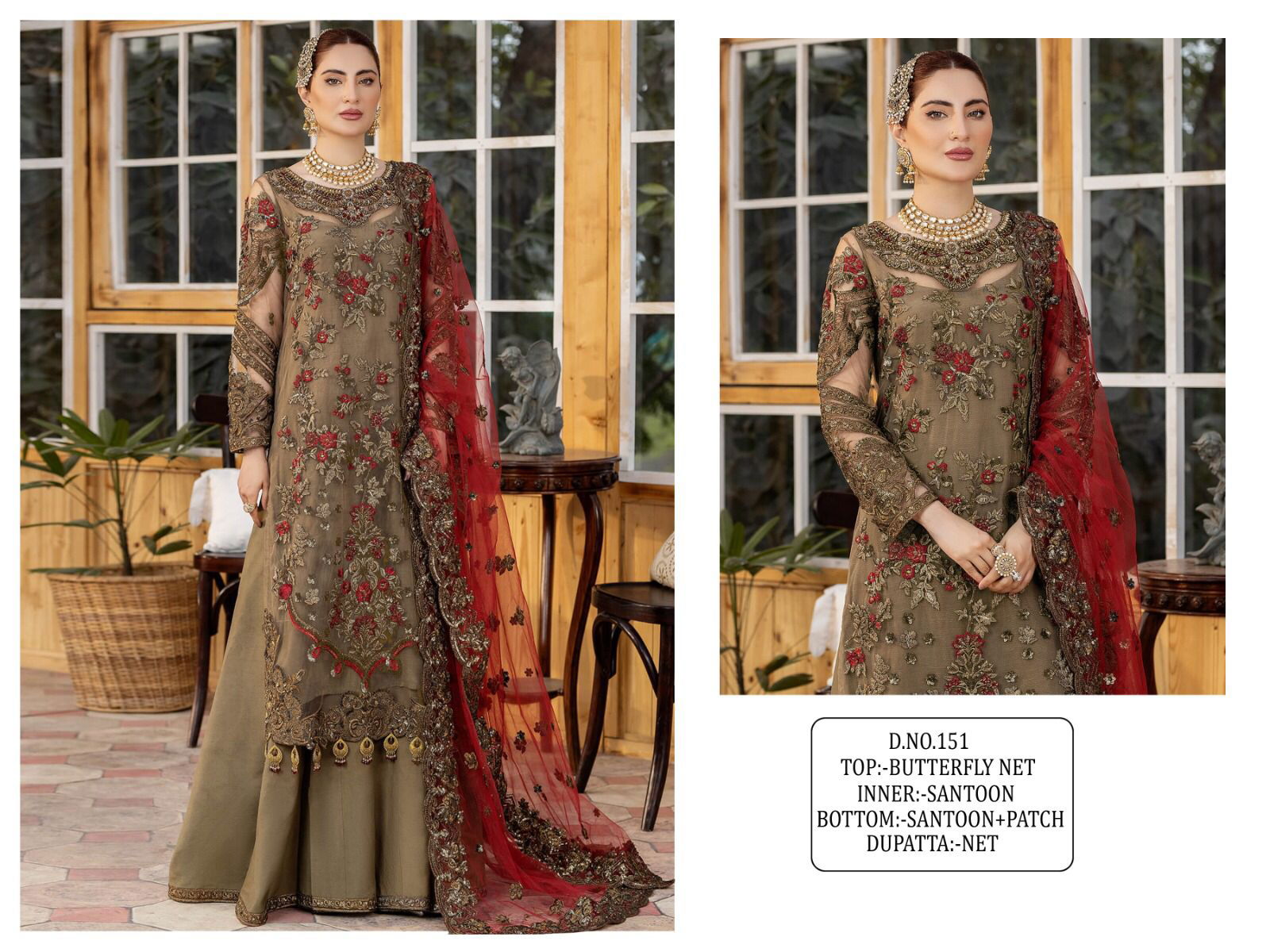 Kf 151 Net Pakistani Salwar Suit Catalog